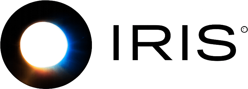 Iris — Perception becomes identity.